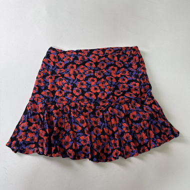 Stradivarius Floral Minirock