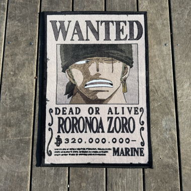 Wanted Zorro Tapis RUGZER