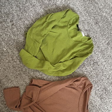 Crop Tops Longsleeve