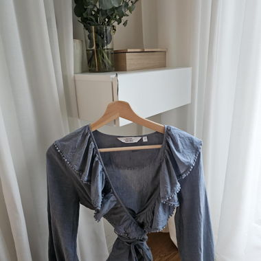 &Other Stories Blouse — Taille 36 — 100% Coton