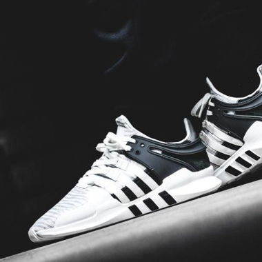 Sneakers Adidas Nero Bianco 41.5