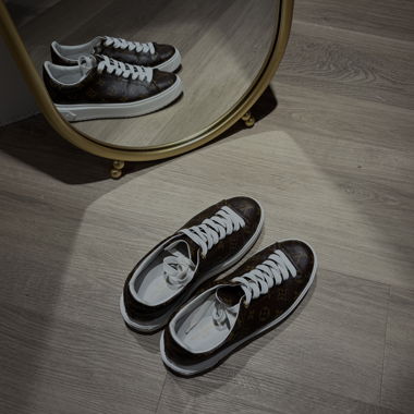 Louis Vuitton Sneaker Monogramm Gr.40