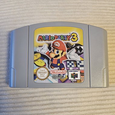 Nintendo 64 Spiel Mario Party 3