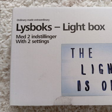 Light box