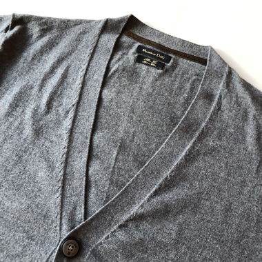 Pull Massimo Dutti Men Grey L