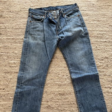 Levi's Jeans 501 (hell)blau 30/32
