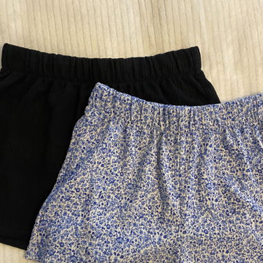 Lot de 2 shorts