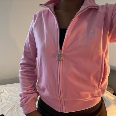 Veste velours Juicy Couture rose