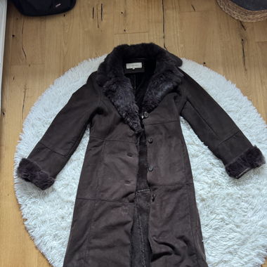 Manteau fourrure Gérard Darel