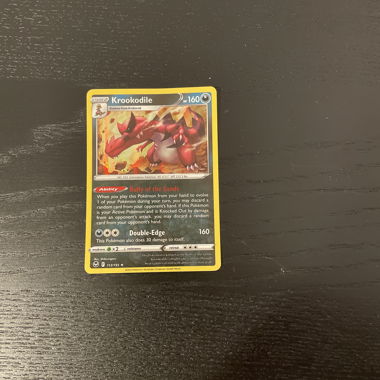 Carta Pokémon: Krookodile Livello 2 (Holo)