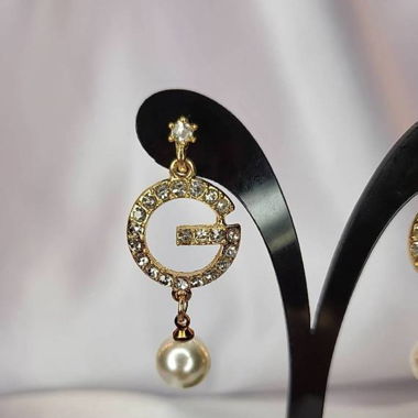 NEUE Gucci Style Goldige Ohrringen