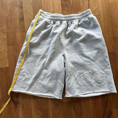 Shorts de survêtement gris LFDY avec broderie