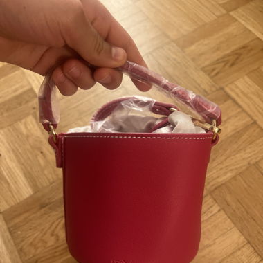 estee launder rosa handtasche 