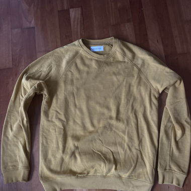 Sweatshirt, solid colour
