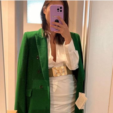 Zara mantel/coat 
