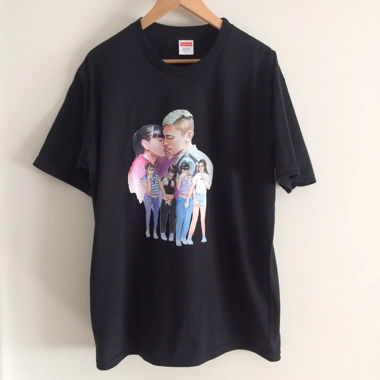 T-shirt Supreme Kiss