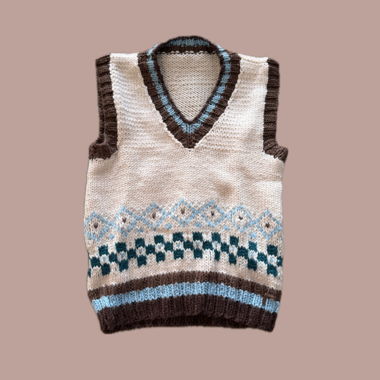 Gilet in maglia
