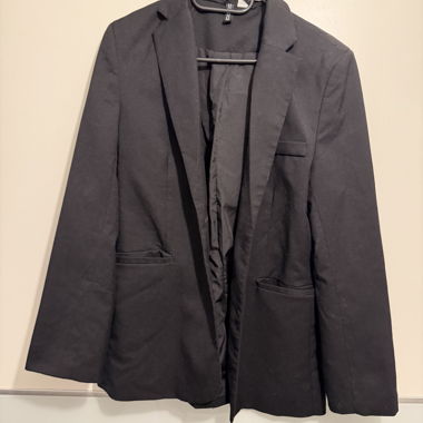 Blazer nero