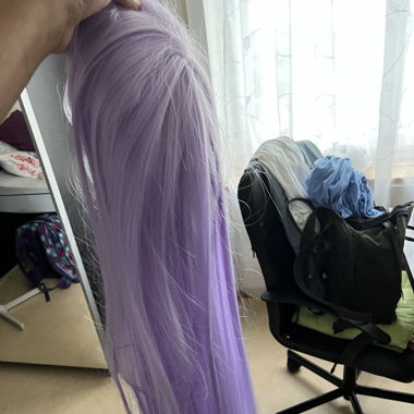 Cosplay Wig (Danganronpa, Kyoko Kirigiri)