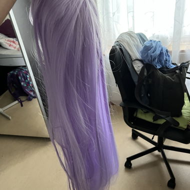 Cosplay Wig (Danganronpa, Kyoko Kirigiri)