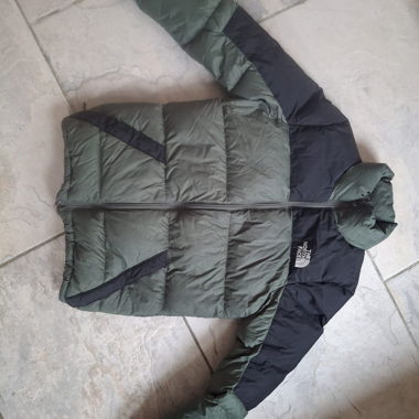 The North Face doudoune verte XS