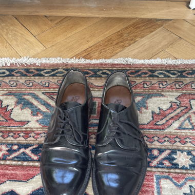 Italian handmade shoes - black size 40
