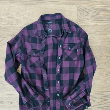 Chemise bûcheron à carreaux iXS EUR 38