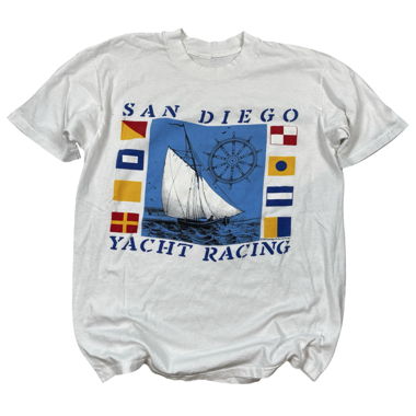 T-shirt San Diego Yacht Racing