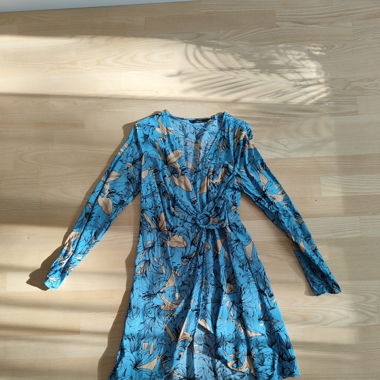 Shirtkleid praktisch neu