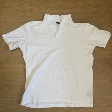 Weisses FILA Poloshirt