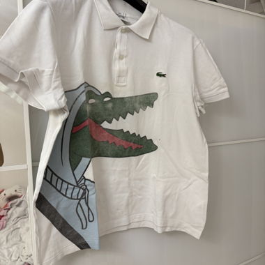 Lacoste Polo-Shirt mit Print