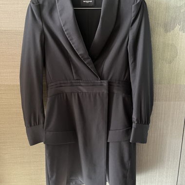 Black wrap dress The Kooples