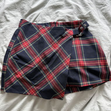 Plaid Women’s Skort