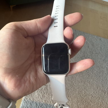 Apple Watch mit div. Armbänder 