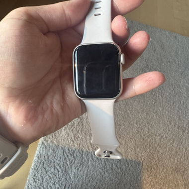 Apple Watch mit div. Armbänder 