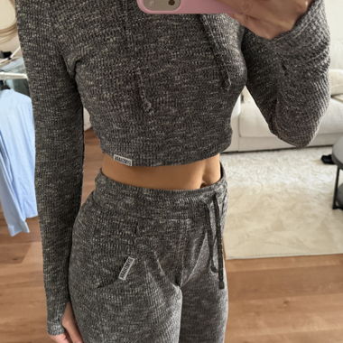 Gymshark Crop Set