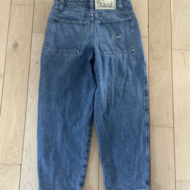 Dime blue denim jeans