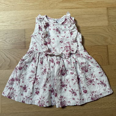 Blumenkleid für Mädchen von Name it, Grösse 1 Jahr