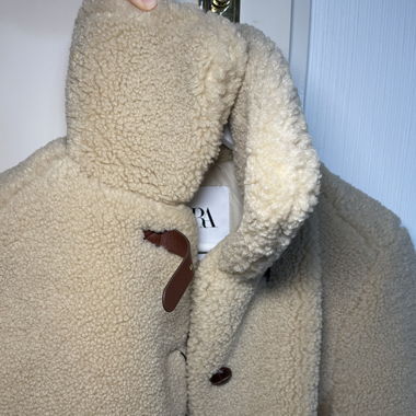 Kuschelige Teddyjacke in Top-Zustand