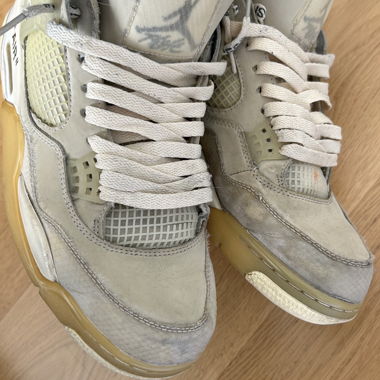 Sneakers Air Jordan 4 Off white