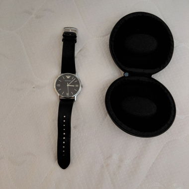 Orologio da polso Emporio Armani nero