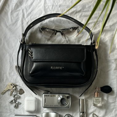 Leder-Handtasche F(A)RFIE