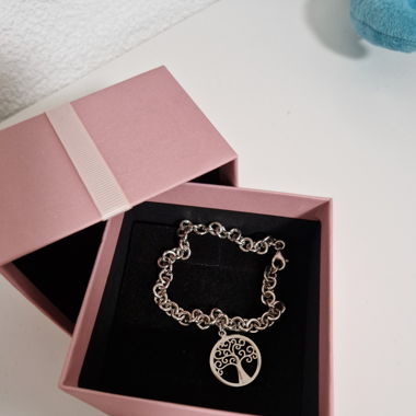 Silber Armband mit Lebensbaum