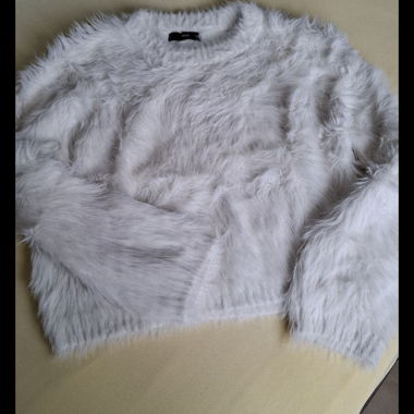 Pull duveteux