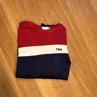 Fila Sweat S blue/red/white