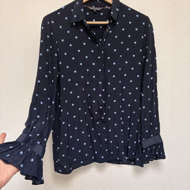 Camicia Tommy Hilfiger blu scuro