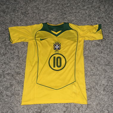Brasilien Trikot 2006 #Ronaldinho 10