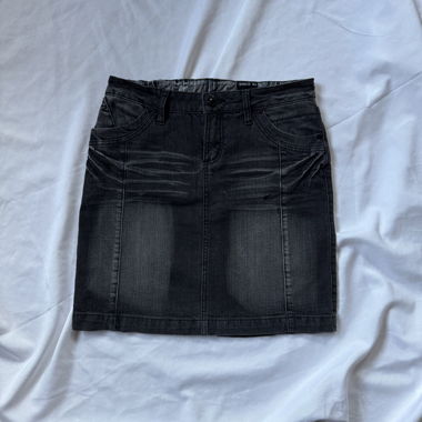 Y2K Jeans Skirt 