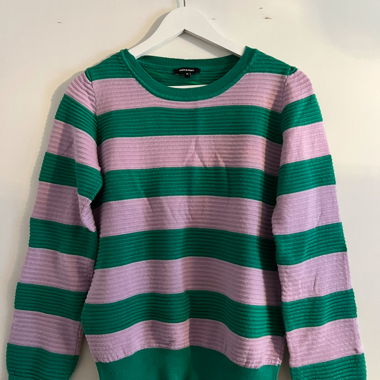 MORE & MORE – maglione a righe in maglia fine