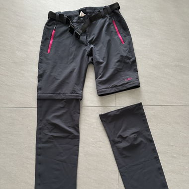 Pantaloni da trekking CMP neri Gr. 176